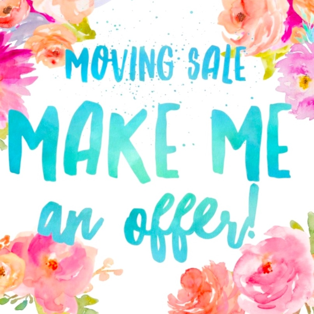 Moving sale!